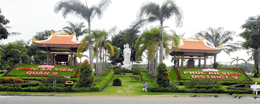 1 hình ảnh bên trong nghĩa trang Phúc An Viên quận 9 - Hồ Chí Minh