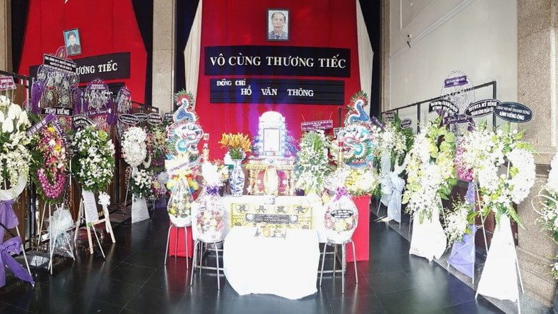Lễ tang tại nhà tang lễ quận 3