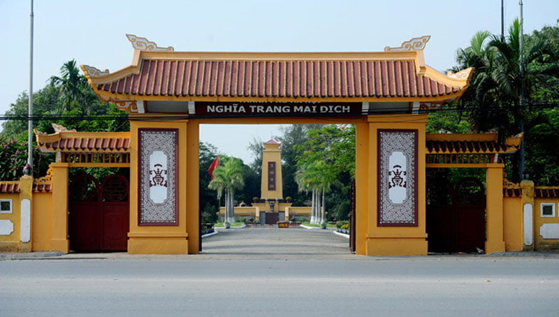 Nghĩa trang Mai Dịch Hà Nội