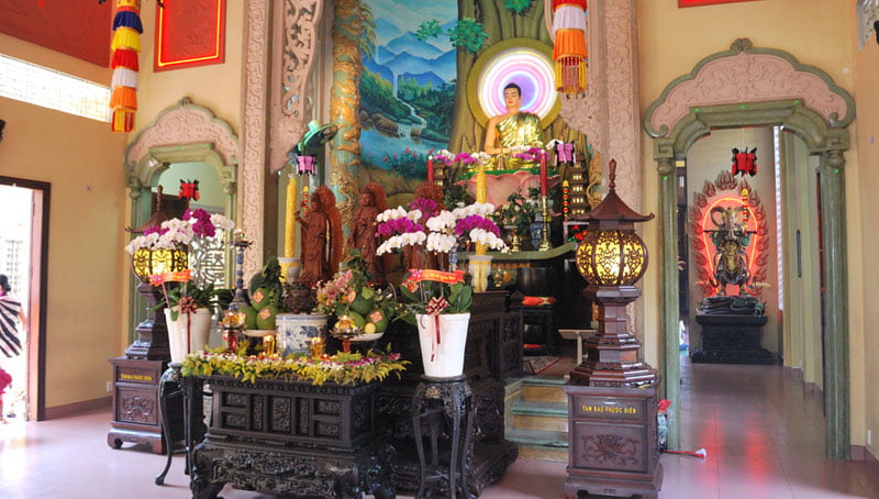 Nhà tang lễ chùa Ấn Quang