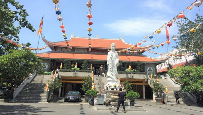 Nhà tang lễ chùa Vĩnh Nghiêm
