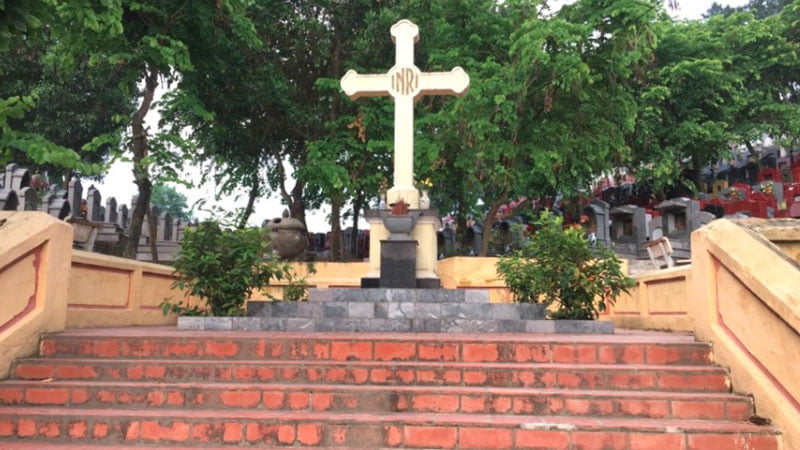 Nghĩa trang Thanh Tước Mê Linh