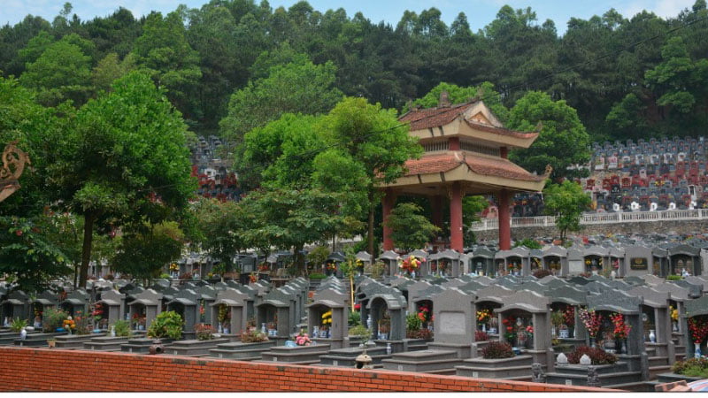 Công viên nghĩa trang Hà Nộ