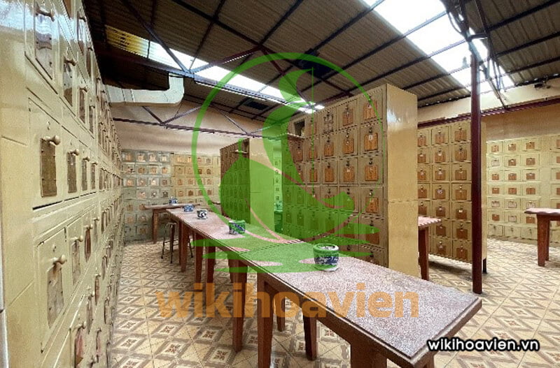 Hình ảnh khu lưu tro cốt cao cấp ở chùa Nam Phổ Đà