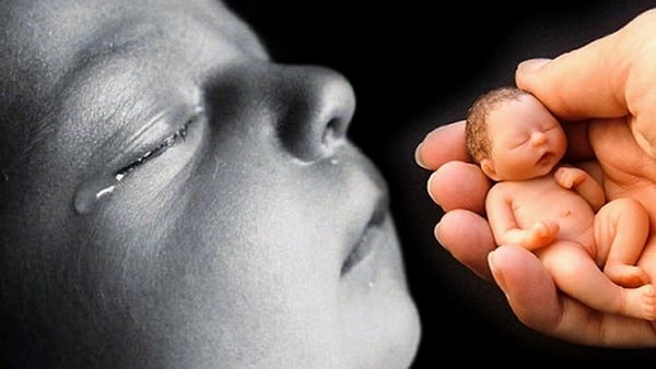 Việc không thể chào đời bình thường khiến vong linh các bé thai nhi sinh lòng oán trách cha mẹ