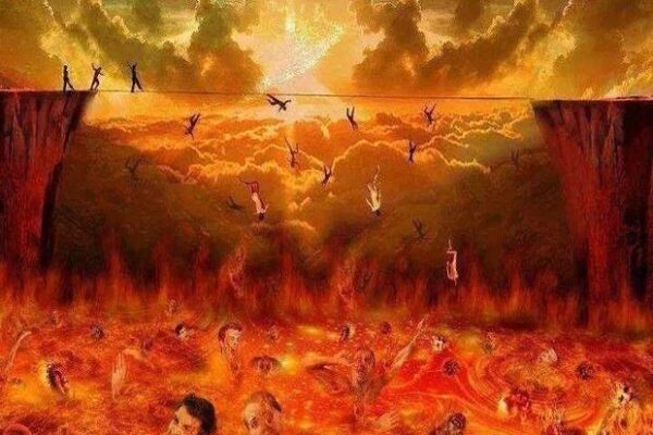 Tầng cuối cùng của địa ngục được coi là nơi kinh khủng nhất