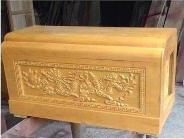 Quách dùng để bốc mộ