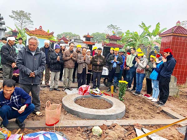 Tôn trọng nghĩa trang là tôn trọng đối với người đã ra đi