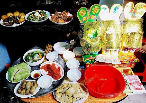 Một số lễ vật cúng thai nhi bị sảy tại nhà (Minh họa)