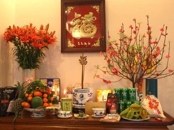 Chú ý trong cách để bát hương trên bàn thờ