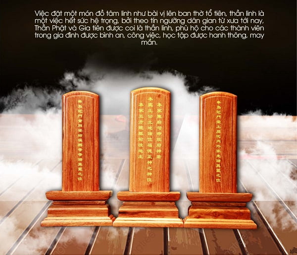 Ý nghĩa thực sự của việc viết bài vị vong linh