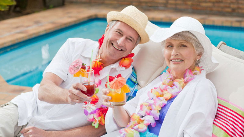 Chuyến du lịch ý nghĩa cho cha mẹ