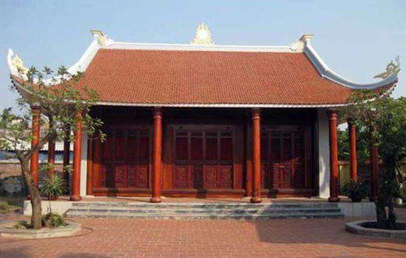 Lưu ý khi thiết kế nhà thờ 3 gian truyền thống cần biết