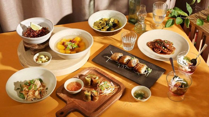 Măm cơm cúng ngày Lễ Vu Lan