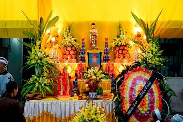 Lý giải nhà có tang kiêng gì