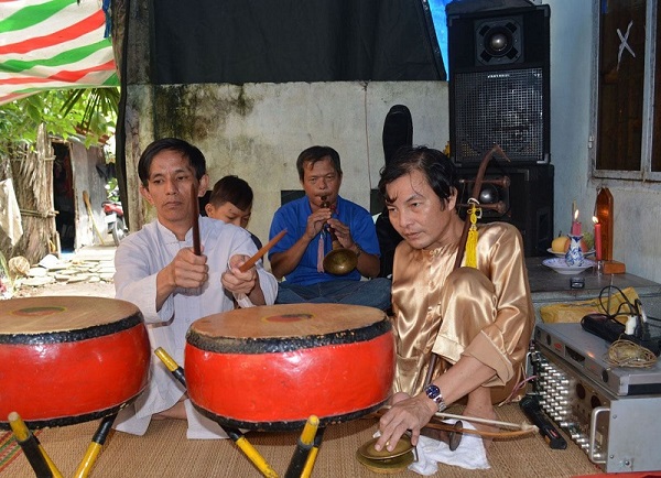 Đám ma có ý nghĩa tâm linh sâu sắc đối với người Việt Nam