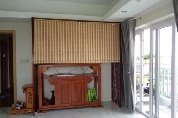 Giải thích tại sao phải che bàn thờ khi có người mất