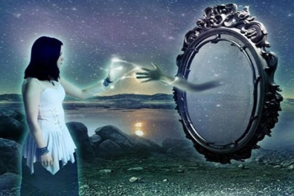 Che gương để không kinh động tới vong linh