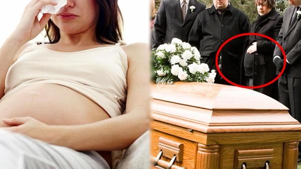 Việc tham dự đám ma khi mang thai có thể mang lại sự bất ổn cho thai nhi
