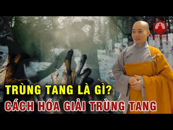 Hóa giải hiện tượng trùng tang bằng cách nào?