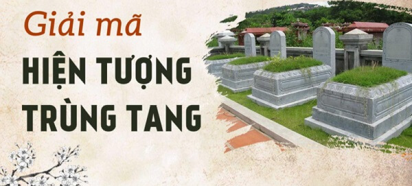 Trùng tang là hiện tượng như thế nào?