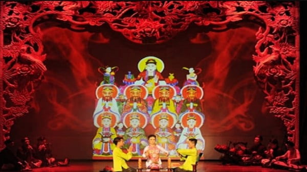 Văn khấn Công Đồng Tứ Phủ